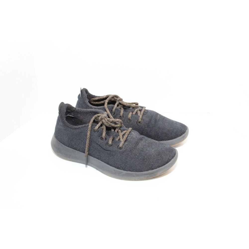 ✨2/$20 Allbirds Wool Running Mizzles Sneakers Shoes Dark Gray Men's 10 H14425 - Picture 4 of 9